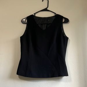 Vintage black blouse